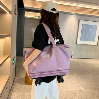 Folding Luggage Bags Expandable Alodia Store