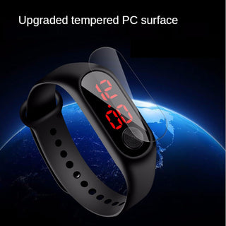 Led Digital Watch Men Women Casual Fashion Sport Girls Bracelet Boys Watches Electronic Silicone Wrist Watch For Children Kids Alodia Store