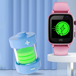 New Kids Smart Watch SOS LBS Voice Chat Call Sim Card For Children SmartWatch Camera Waterproof Phone Watch For Boys Girls 2023 Alodia Store