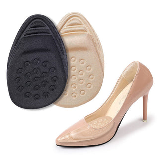 Women Men Pain Relief Forefoot Insert Half Insoles Front Foot Pads for Shoes Inserts alodia store