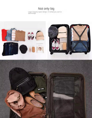 Rolling Luggage Men&women Suitcase Mute Spinner wheels 20''24''28'' Inch Suitcase Sets 3 Pieces Alodia Store