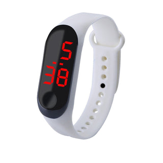 Led Digital Watch Men Women Casual Fashion Sport Girls Bracelet Boys Watches Electronic Silicone Wrist Watch For Children Kids Alodia Store