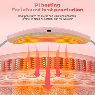 Menstrual Heating Belt Electric Abdomen Waist Alodia Store