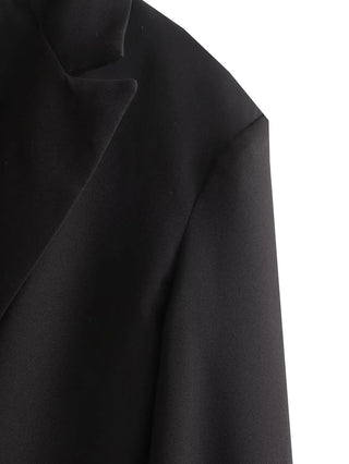 Purple Blazer Women  Elegant Woman Alodia Store