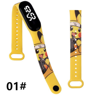 New Pokemon Digital Watch Anime Alodia Store