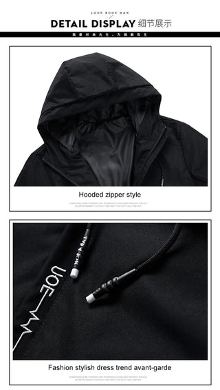 The north face Men's  Jacket Casual High Quality Hooded Alodia Store