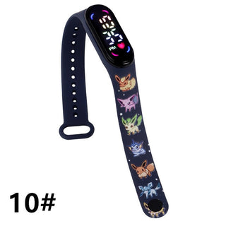 New Pokemon Digital Watch Anime Alodia Store
