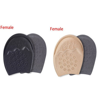Women Men Pain Relief Forefoot Insert Half Insoles Front Foot Pads for Shoes Inserts alodia store