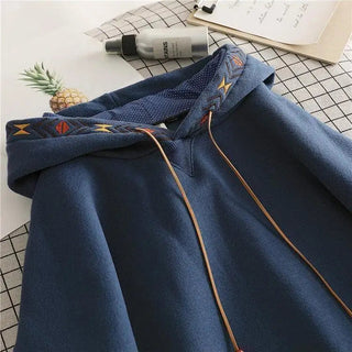 New in Sweatshirts Hoodies Autumn Winter Y2k Tops Clothes Women Sweatshirt Japanese Fashion Longsleeve Crewneck Korean Woman Emo Alodia Store