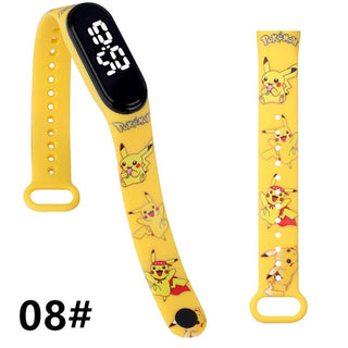 New Pokemon Digital Watch Anime Alodia Store