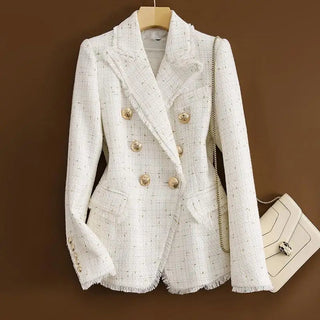 Small Fragrance Coat Women's Blazers Alodia Store