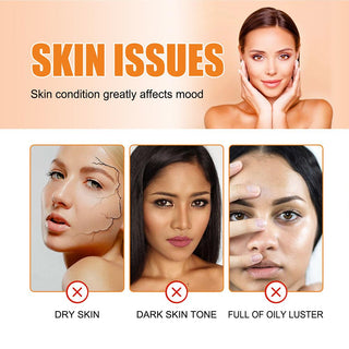 V7 Deep Hydration Waterlight Face Makeup Cream Brighten Skin Tone Fade Blemishes Moisturizing Non Greasy Whitening Facial Cream Alodia Store
