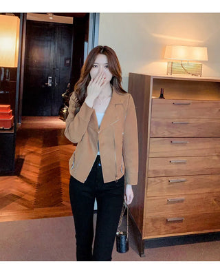 Fashion Long Sleeve Trench New Alodia Store