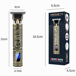 LCD Display T9 Electric Hairber 0mm Shaver Hair Trimer Home Appliances Travel Barber Razors Shaving Machine for Men Trimmer Man alodia store