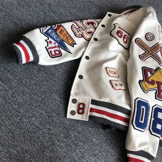 men's baseball jacket Alodia Store