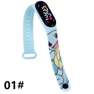 New Pokemon Digital Watch Anime Alodia Store