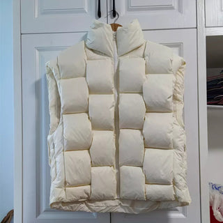 Loose Sleeveless Vests Ladies Coat Alodia Store