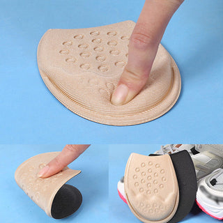 Women Men Pain Relief Forefoot Insert Half Insoles Front Foot Pads for Shoes Inserts alodia store