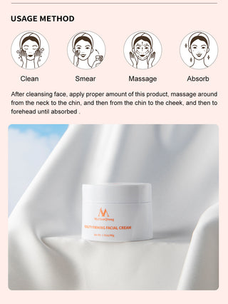 Face-lift Cream Slimming Face Lifting  Firming Massage Cream Anti-Aging  Moisturizing Beauty Skin Care Facial Cream Anti-Wrinkle Alodia Store