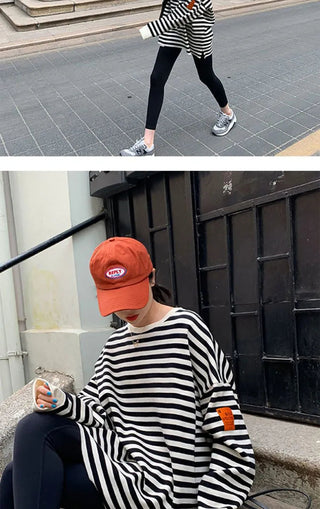 Pullovers New in Sweatshirts Women fashion Alodia Store