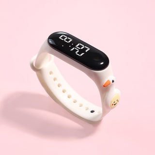 Electronic LED Waterproof Watches Alodia Store