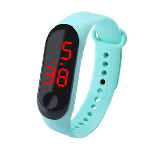 Led Digital Watch Men Women Casual Fashion Sport Girls Bracelet Boys Watches Electronic Silicone Wrist Watch For Children Kids Alodia Store