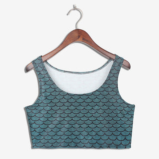 VIP FASHION Summer Sexy 3D Printed Tank Tops Crop Casual Super Short Vest Tops alodia store