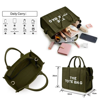 THE TOTE BAG Designer Fashion Handbag Alodia Store