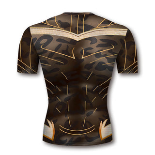 S-3XL Compression Shirt 3D Printed T shirts Men Comic Cosplay Clothing Short Sleeve Sports Quick Dry Fitness Tops Male Alodia Store