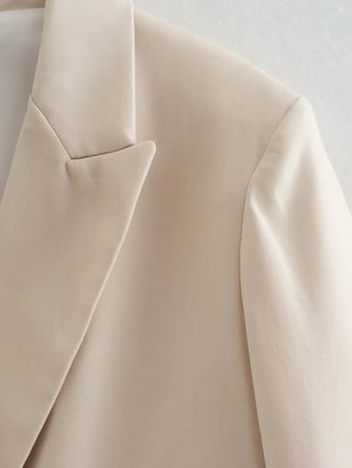 TRAF Office Blazer Women Winter Alodia Store