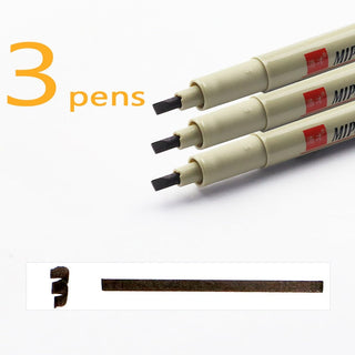 Manga Markers Needle Pen Art Hand-painted Sketch Pens Stationery Set alodia store