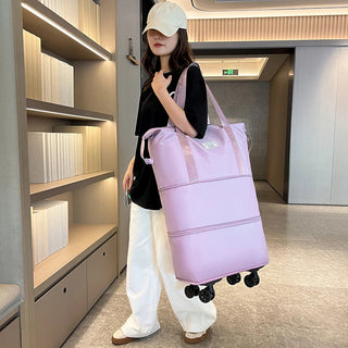 Folding Luggage Bags Expandable Alodia Store