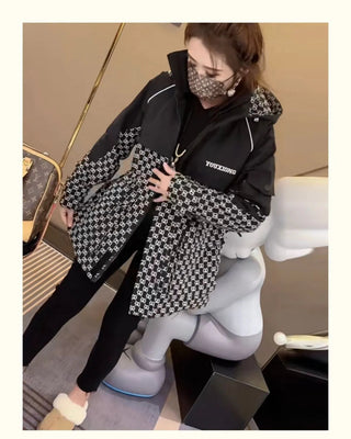 Trench Coat Female Casual Alodia Store