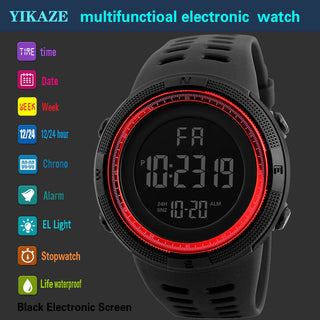 Luminous LED Digital Kids Watches waterproof Alodia Store
