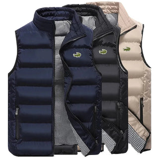 Sleeveless Thickened Jacket Alodia Store