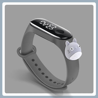 Disney Mickey Mouse Children Watches For Girls Electronic Bracelet Sports LED Spiderman iron Man Doll Kids Watch Waterproof Alodia Store