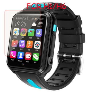 HD Glass Screen Protector Film for E7 E7-4G V5K  Baby Kids Child Smart Watch Smartwatch Accessories Alodia Store