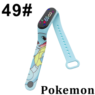 Pokemon Digital Watch Anime Alodia Store