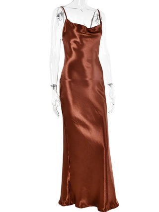 JULISSA MO Sexy Spaghetti Strap Backless Alodia Store