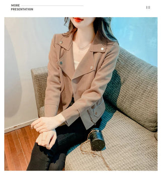 Fashion Long Sleeve Trench New Alodia Store