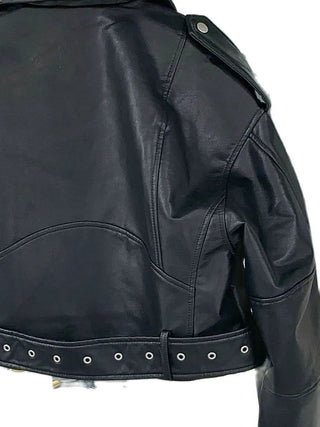 Vintage Loose Pu Faux Leather Alodia Store