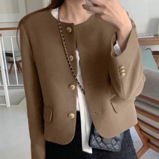 VONDA Women Elegant Blazer 2023 Alodia Store