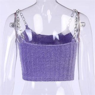 Top Butterfly Embroidery Chain Alodia Store