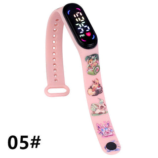 New Pokemon Digital Watch Anime Alodia Store