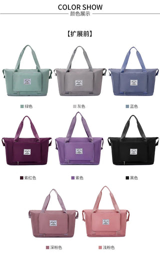 Large Capacity Waterproof Luggage Bag for Universal Folding Alodia Store