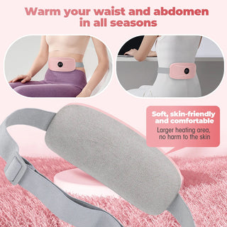 Menstrual Heating Belt Electric Abdomen Waist Alodia Store