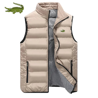 Sleeveless Thickened Jacket Alodia Store