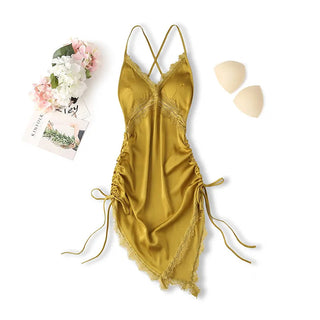 Nighty Robe Loungewear Alodia Store