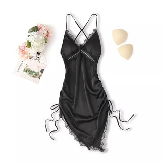 Nighty Robe Loungewear Alodia Store