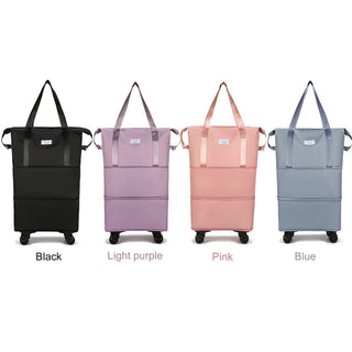 Folding Luggage Bags Expandable Alodia Store